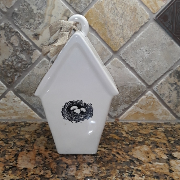 Rae Dunn REST Birdhouse - Picture 3 of 3